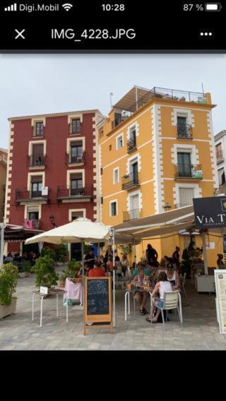 Brilliant Sea Apartment Villajoyosa Exterior photo